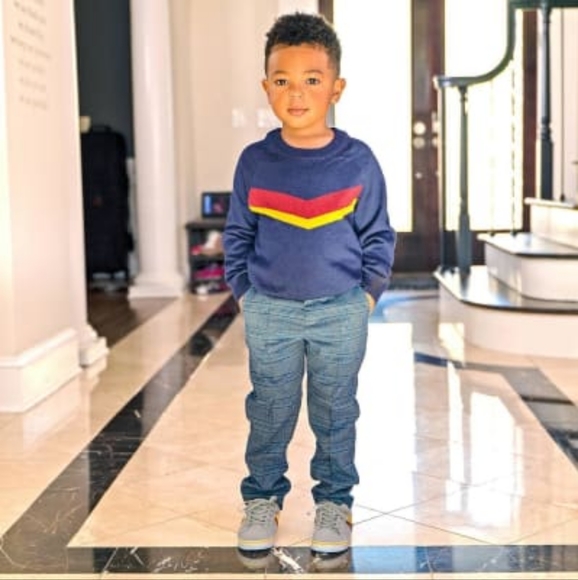 Janie and Jack X HFR Richfresh Colorblocked Sweater sz 8 - Picture 6 of 6